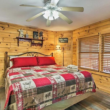 Gatlinburg Mountain Cabin With Grill And Pool Table! Dış mekan fotoğraf