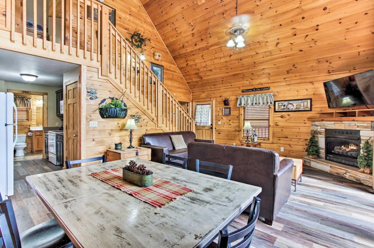 Gatlinburg Mountain Cabin With Grill And Pool Table! Dış mekan fotoğraf