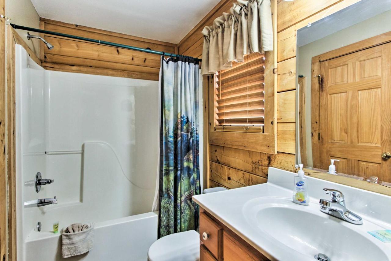 Gatlinburg Mountain Cabin With Grill And Pool Table! Dış mekan fotoğraf
