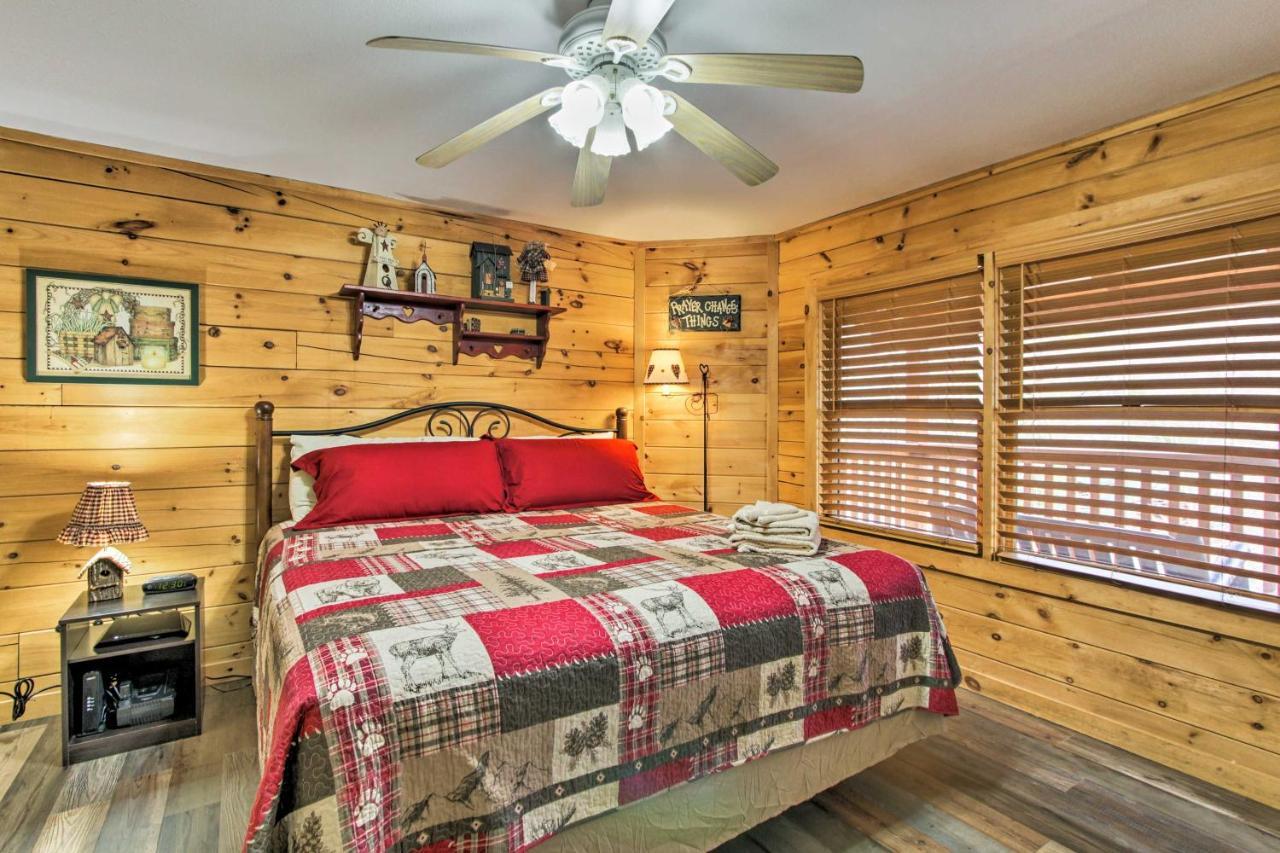 Gatlinburg Mountain Cabin With Grill And Pool Table! Dış mekan fotoğraf