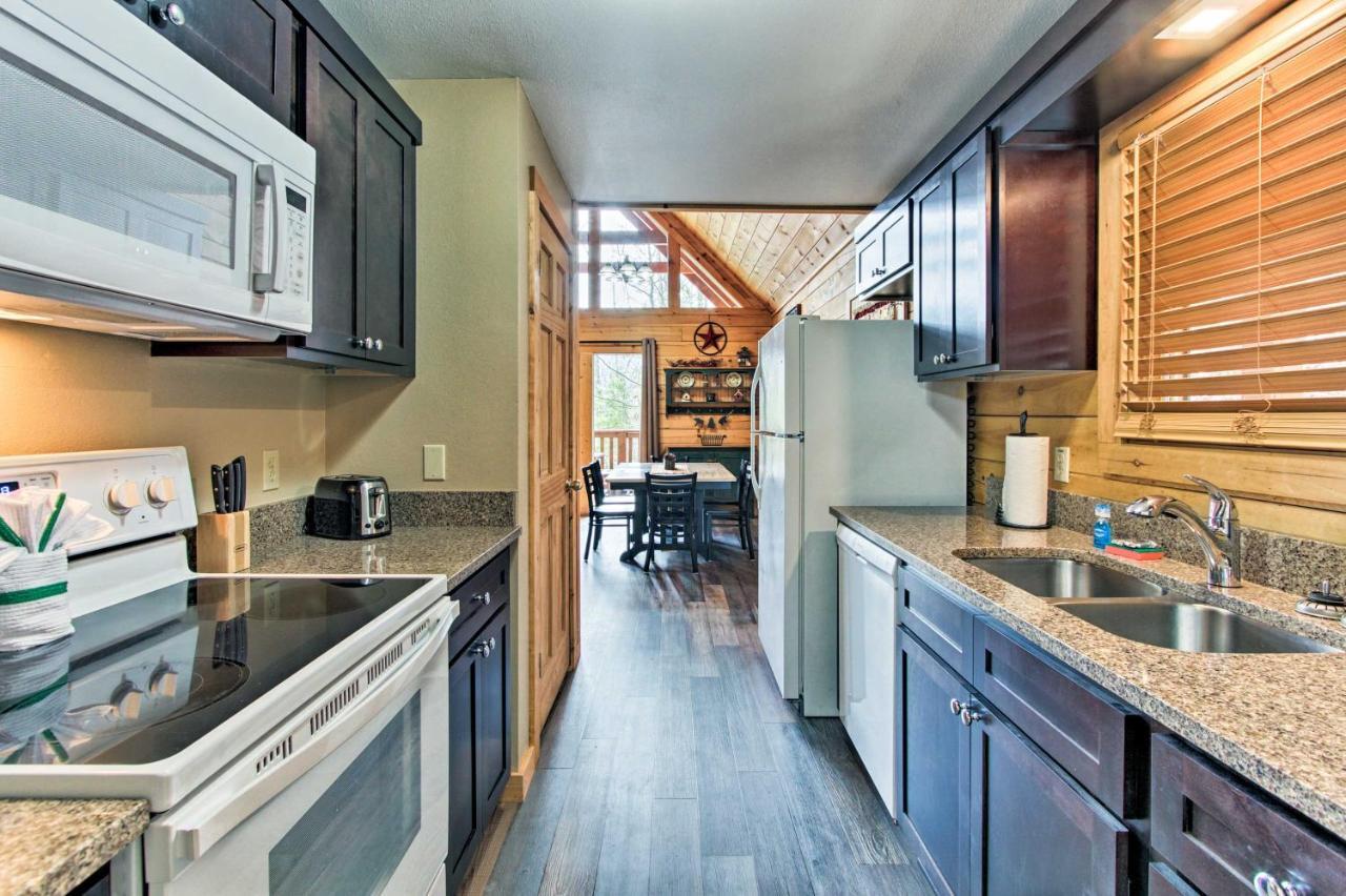 Gatlinburg Mountain Cabin With Grill And Pool Table! Dış mekan fotoğraf